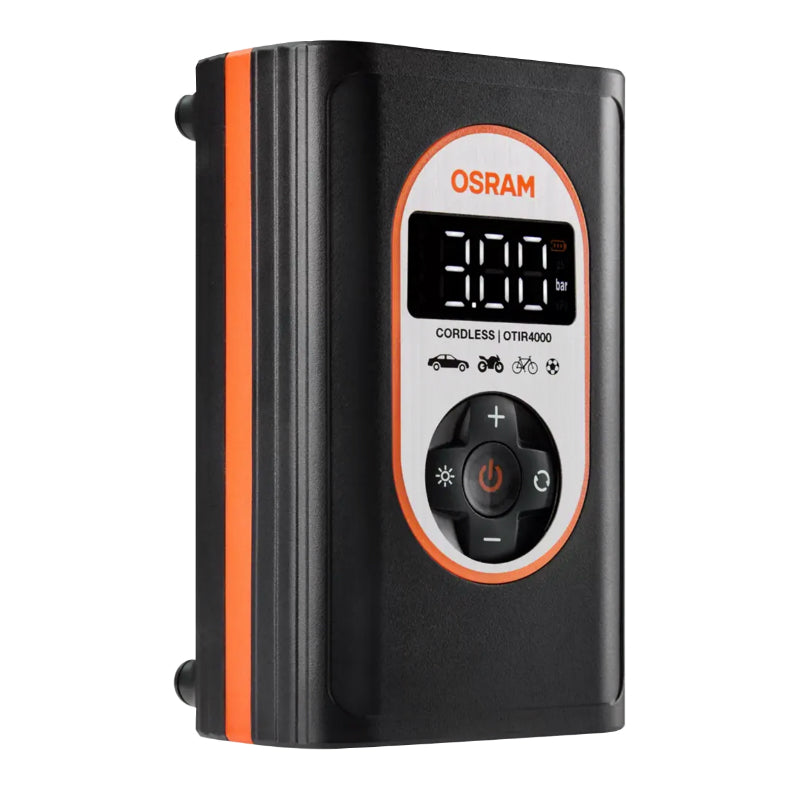 Compresseur universel Osram Tyre Inflate 4000 12 V rechargeable USB-C – vue 9