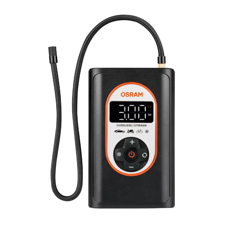 Compresseur universel Osram Tyre Inflate 4000 12 V rechargeable USB-C – vue 10