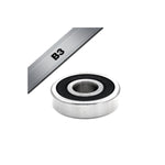 Roulement 628-2RS 8 x 24 x 8 mm BLACKBEARING