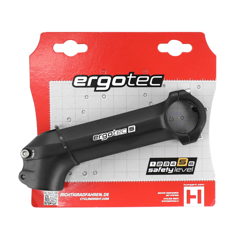 Potence VTT Ergotec Charisma alu noir 31,8 mm – 130 mm – vue 4