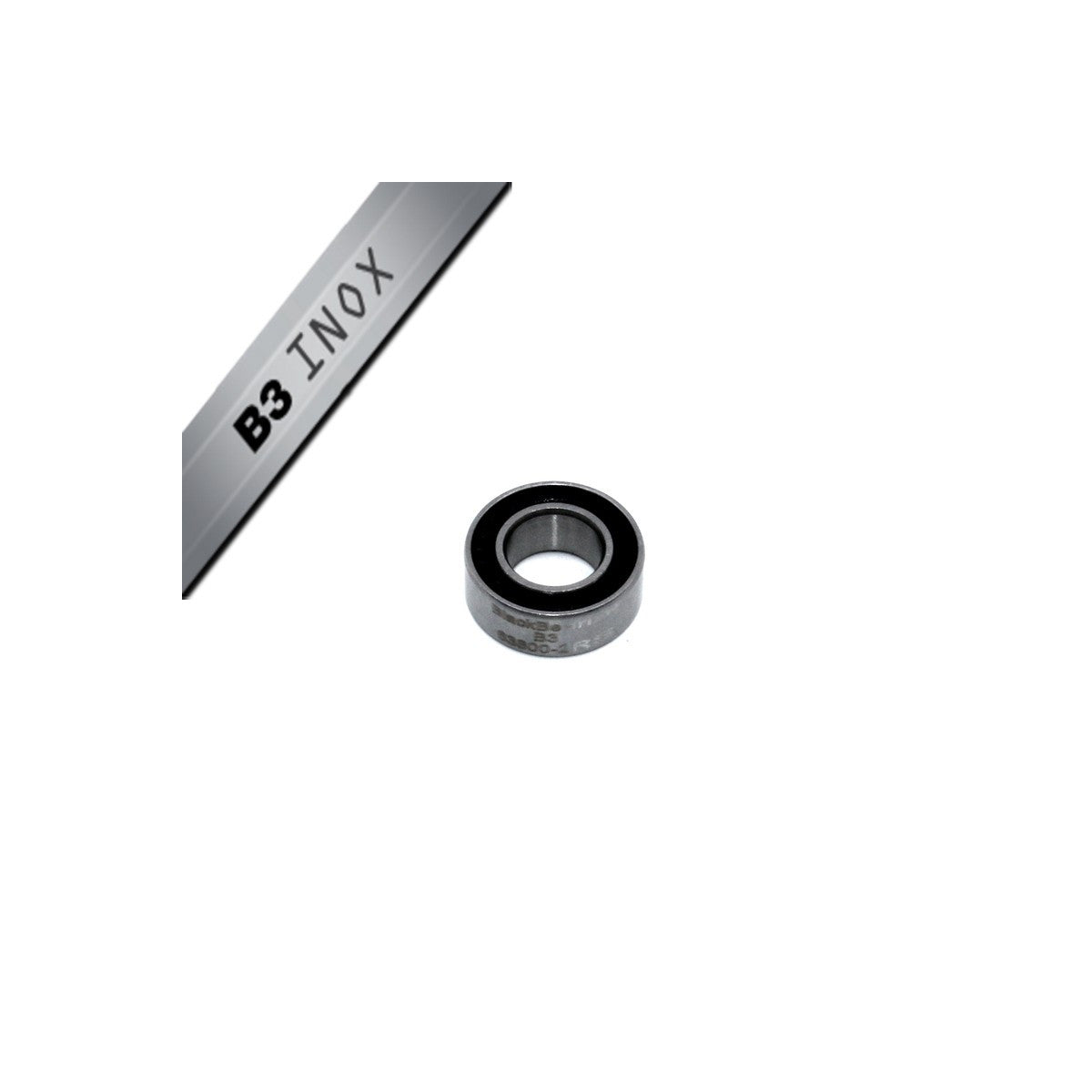 Roulement 63800-2RS 10 x 19 x 7 mm BLACKBEARING – B3S inox