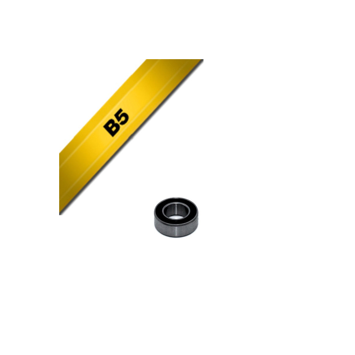 Roulement 63800-2RS 10 x 19 x 7 mm BLACKBEARING – B5