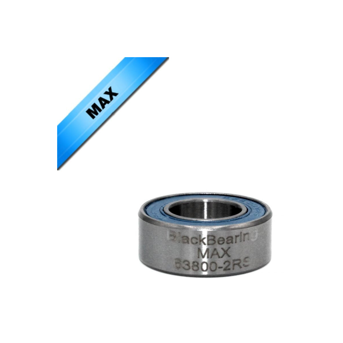 Roulement 63800-2RS 10 x 19 x 7 mm BLACKBEARING – MAX pivot