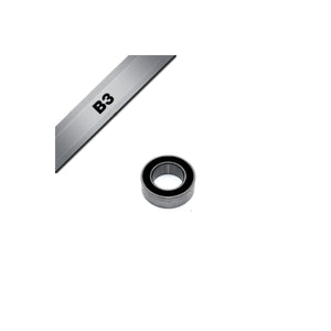 Roulement 63801-2RS 12 x 21 x 7 mm BLACKBEARING