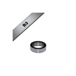 Roulement 63803-2RS 17 x 26 x 7 mm BLACKBEARING