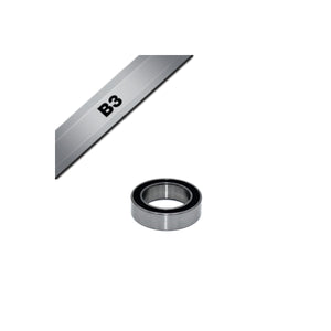 Roulement 63803-2RS 17 x 26 x 7 mm BLACKBEARING