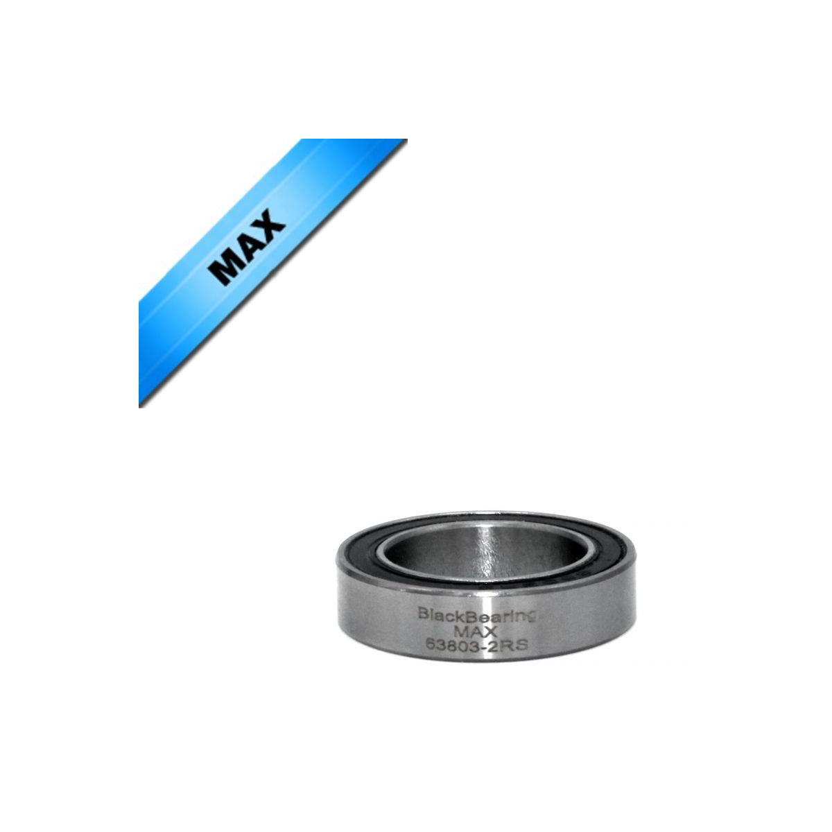 Roulement 63803-2RS 17 x 26 x 7 mm BLACKBEARING – MAX pivot