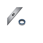 Roulement 6700-2RS 10 x 15 x 4 mm BLACKBEARING