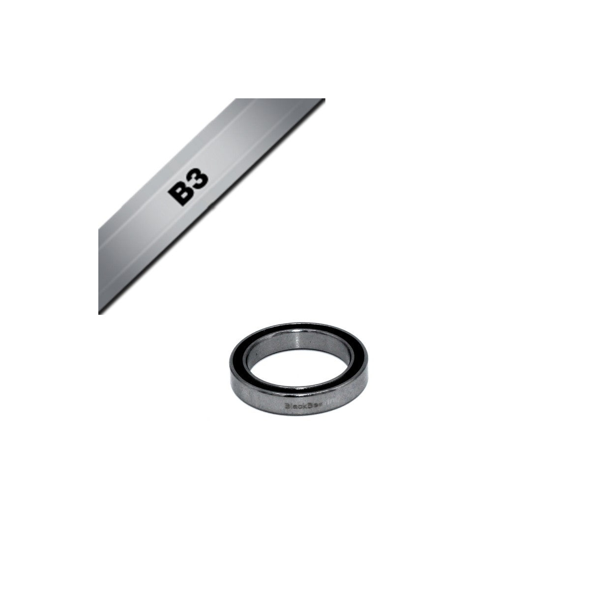 Roulement 6703-2RS 17 x 23 x 4 mm BLACKBEARING