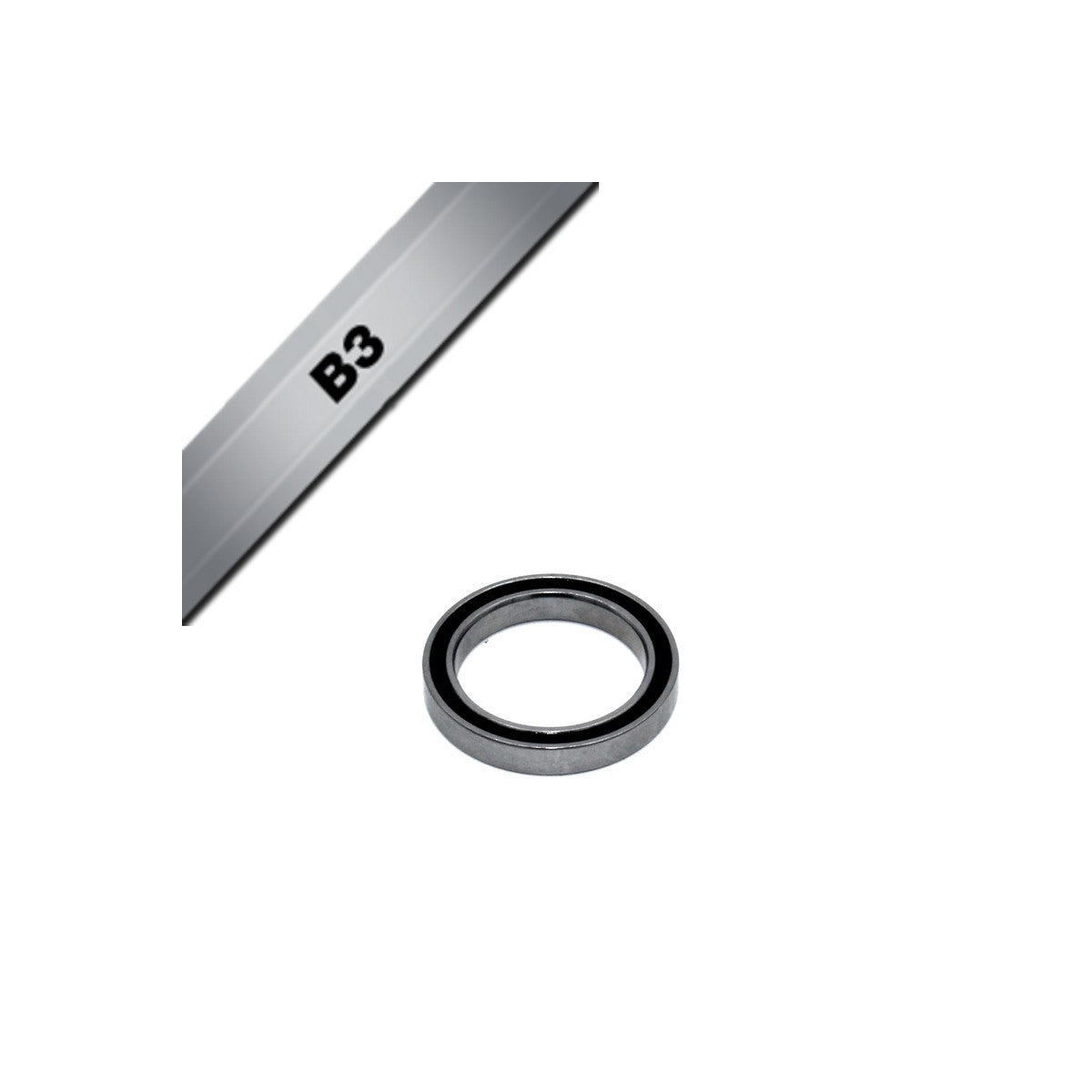Roulement 6704-2RS 20 x 27 x 4 mm BLACKBEARING