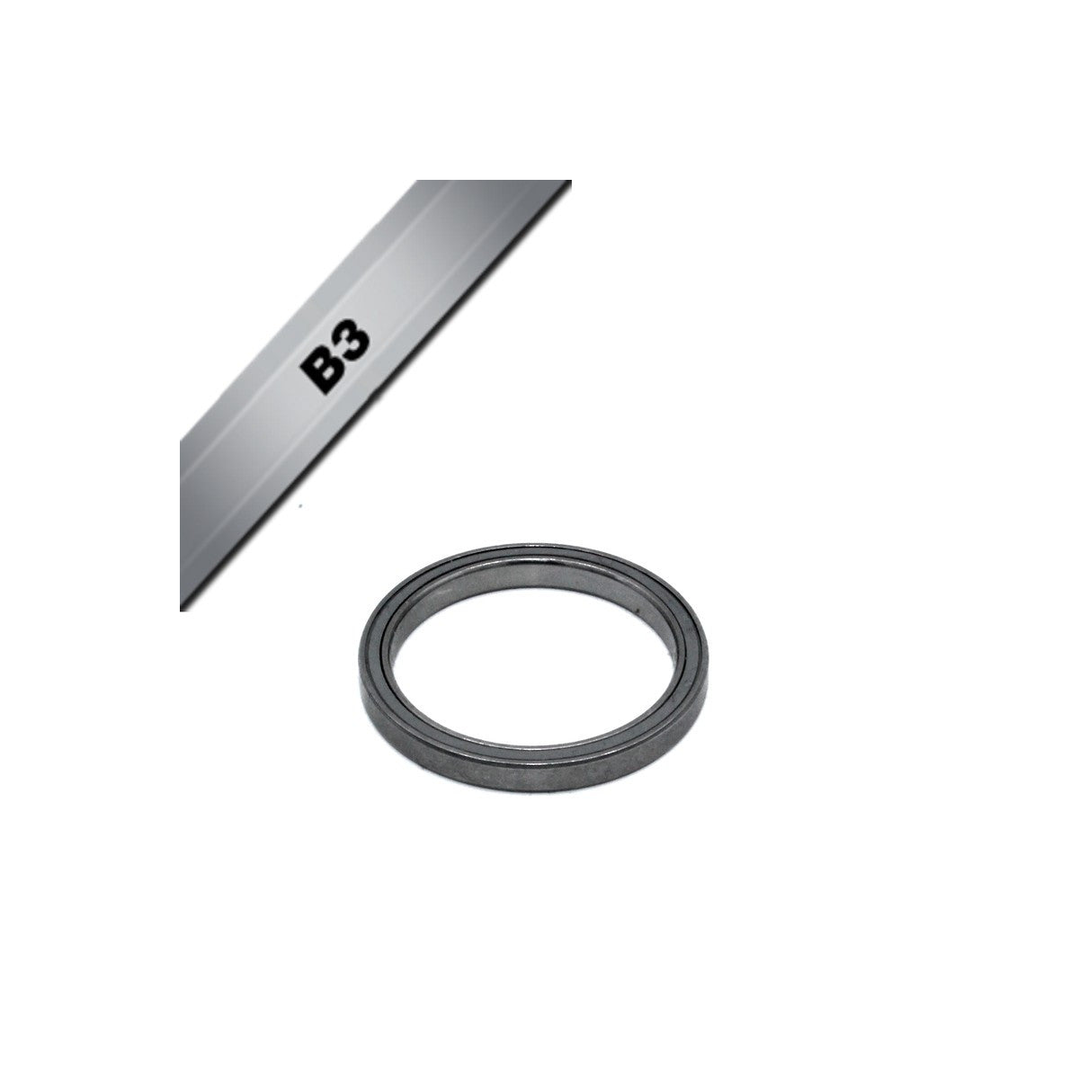 Roulement 6706-2RS 30 x 37 x 4 mm BLACKBEARING