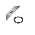 Roulement 6707-2RS 35 x 44 x 5 mm BLACKBEARING