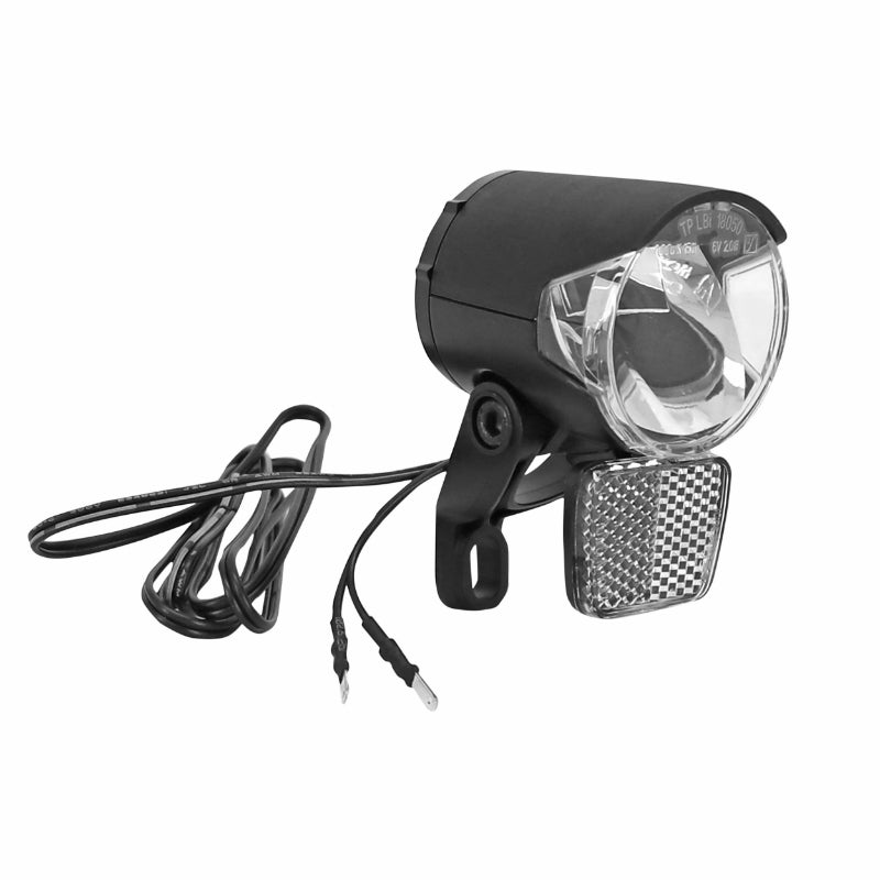 Éclairage avant dynamo Herrmans MR4 100 lumens sur fourche