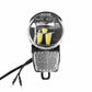 Éclairage avant dynamo Herrmans MR4 100 lumens sur fourche – vue 2