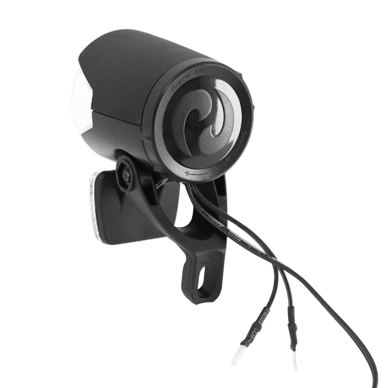 Éclairage avant dynamo Herrmans MR4 100 lumens sur fourche – vue 4