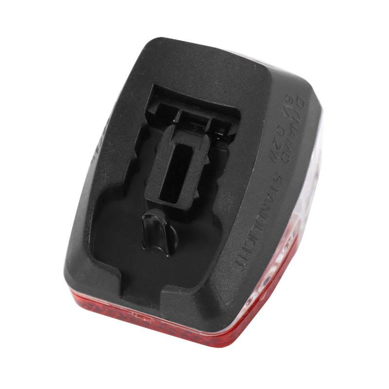 Éclairage arrière dynamo Herrmans H-Trace Mini sur garde-boue – vue 3