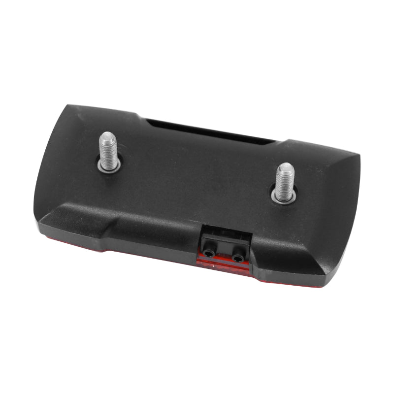 Éclairage arrière dynamo Herrmans H-Trace porte-bagages 50 mm – vue 3