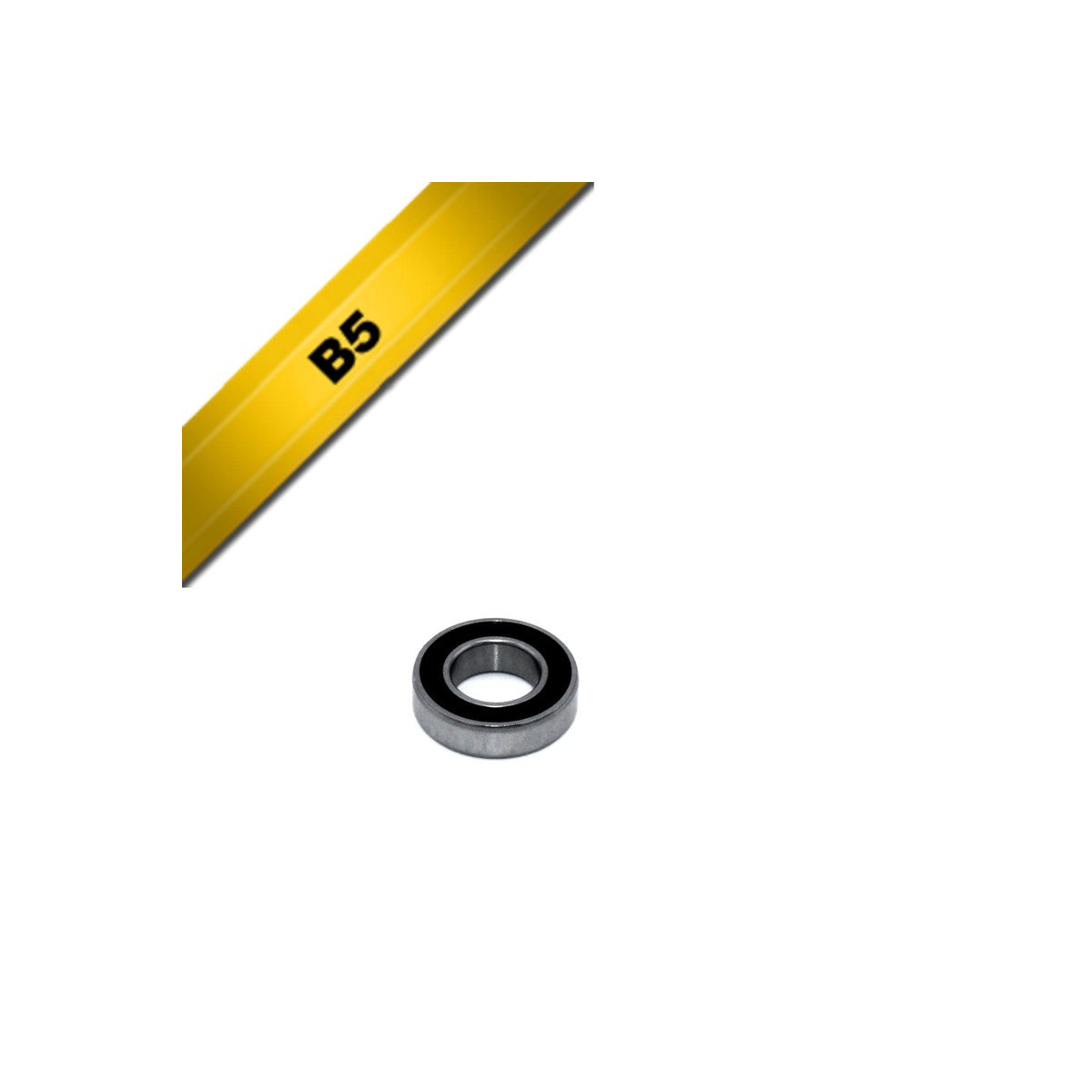 Roulement 6800-2RS 10 x 19 x 5 mm BLACKBEARING – B5