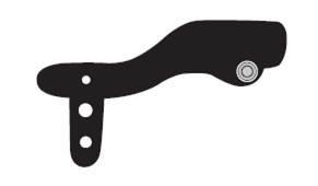 Cintre SPECIALIZED Shiv LOW-STACK Aerobar Clamp SET