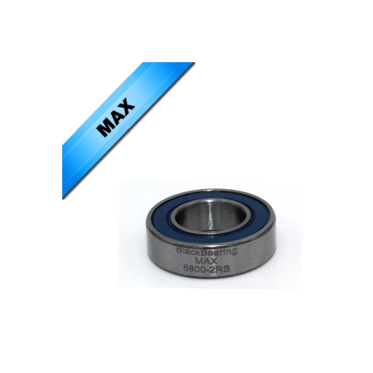 Roulement 6800-2RS 10 x 19 x 5 mm BLACKBEARING – MAX pivot