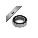 Roulement 6801-2RS 12 x 21 x 5 mm BLACKBEARING