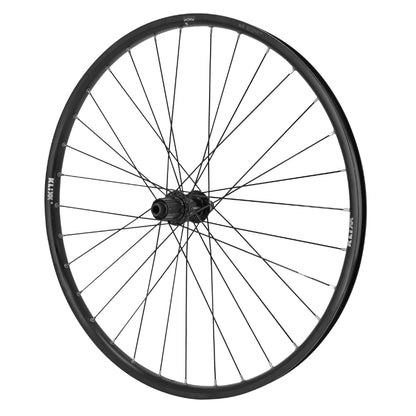 Roue arrière VTT 27,5" Klixx tubeless ready Shimano TC500 axe 12 x 142