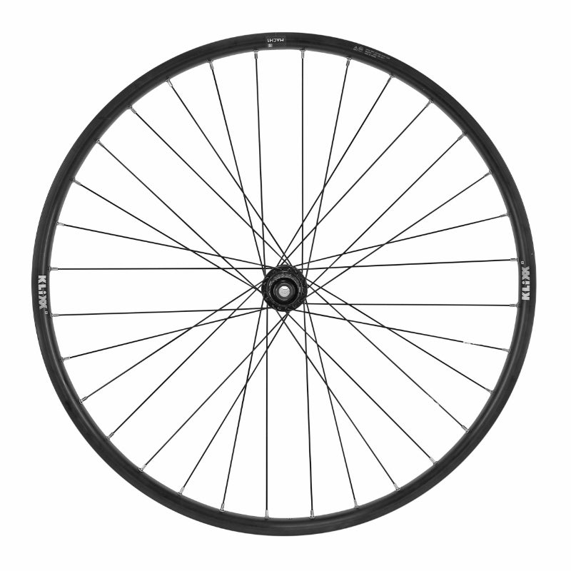 Roue arrière VTT 27,5" Klixx tubeless ready Shimano TC500 axe 12 x 142 – vue 2