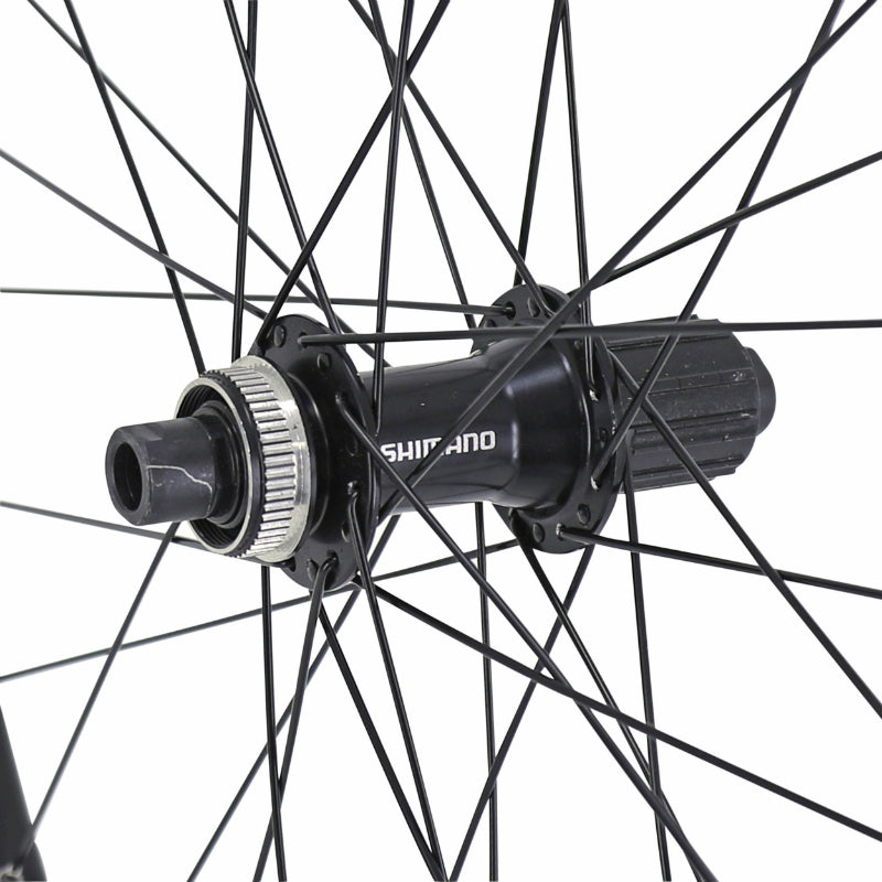 Roue arrière VTT 27,5" Klixx tubeless ready Shimano TC500 axe 12 x 142 – vue 3