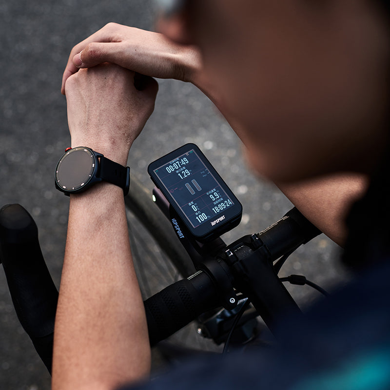 GPS compteur iGPSport iGS800 couleur tactile cartographie Wi-Fi – vue 2