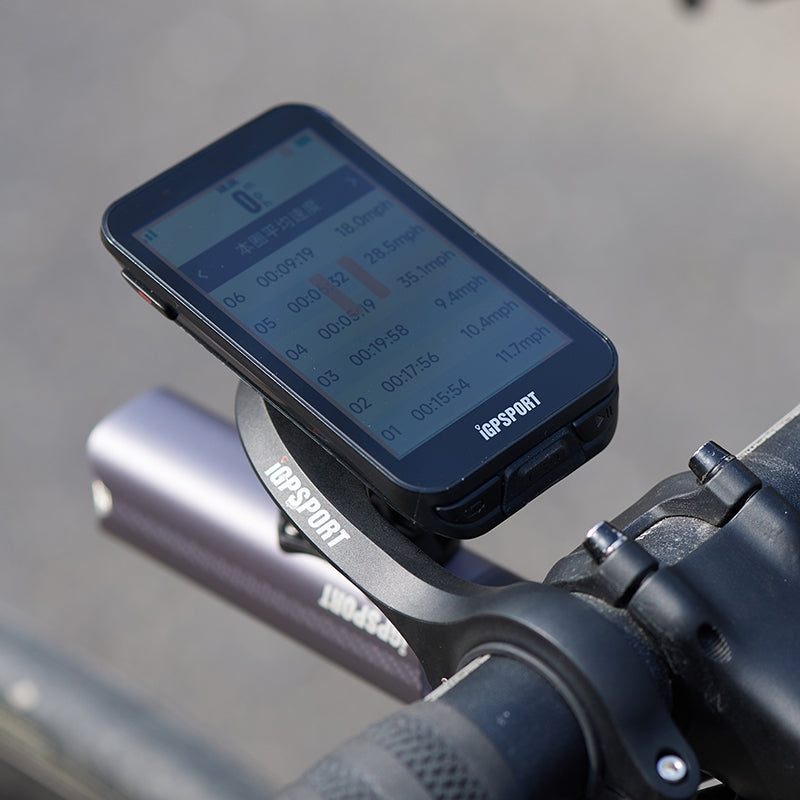 GPS compteur iGPSport iGS800 couleur tactile cartographie Wi-Fi – vue 5