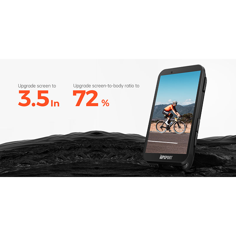 GPS compteur iGPSport iGS800 couleur tactile cartographie Wi-Fi – vue 11