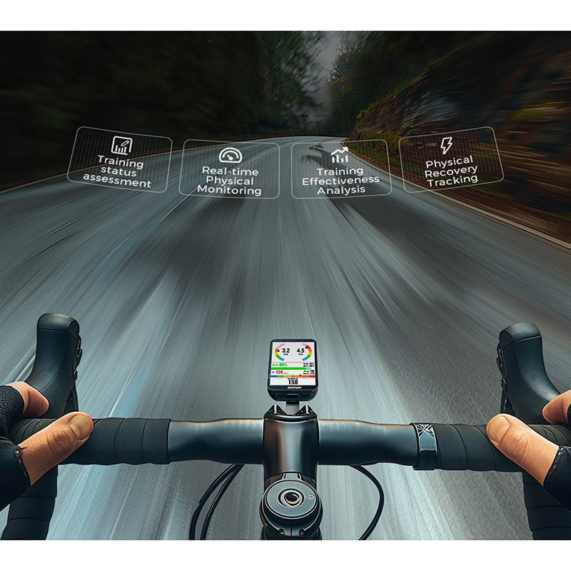 GPS compteur iGPSport iGS800 couleur tactile cartographie Wi-Fi – vue 15