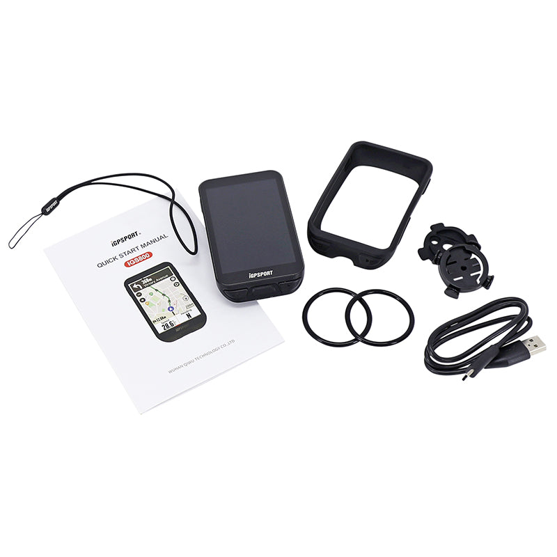 GPS compteur iGPSport iGS800 couleur tactile cartographie Wi-Fi – vue 22