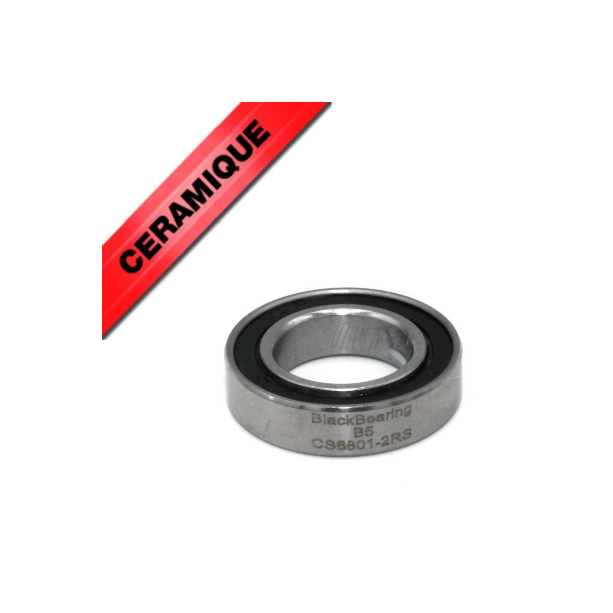 Roulement 6801-2RS 12 x 21 x 5 mm BLACKBEARING – Céramique