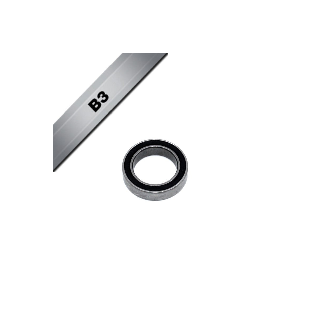 Roulement 6802-2RS 15 x 24 x 5 mm BLACKBEARING