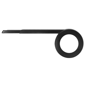 Carter de chaîne Herrmans noir mat – Bosch 38 dents