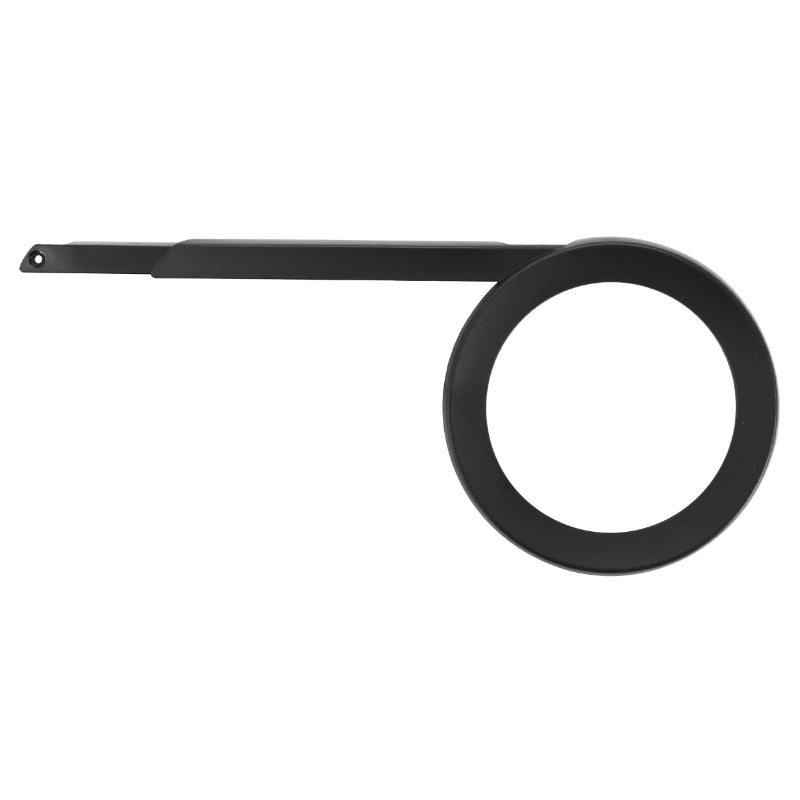 Carter de chaîne Herrmans noir mat – Musculaire 48 dents