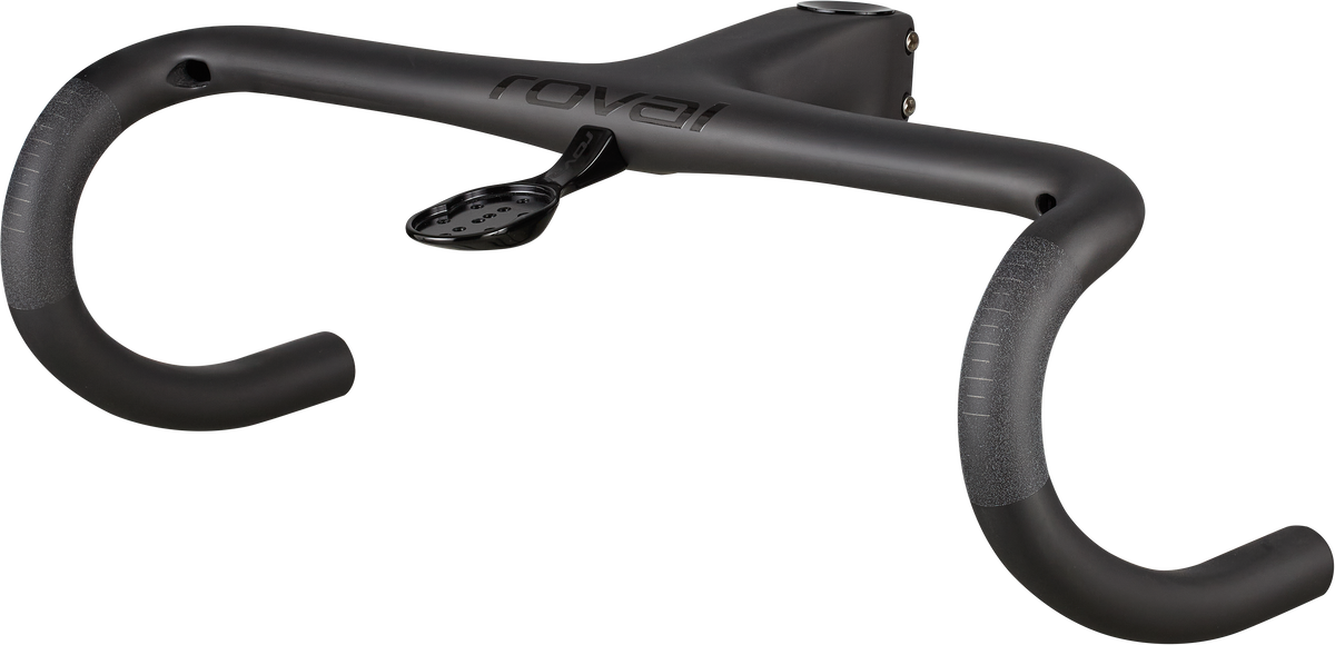 Cintre Specialized Roval Alpinist II Rd Cockpit Satin Carbon/Gloss Blk
