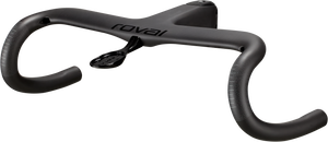 Cockpit SPECIALIZED Roval Terra Cockpit Satin Carbon/Gloss BLK 400MM X 100MM 12 Flare