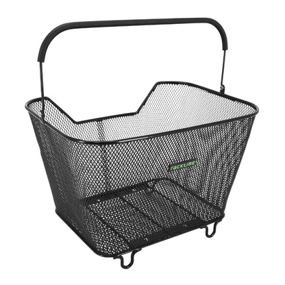 Panier arrière fil acier Racktime Bask It Large noir