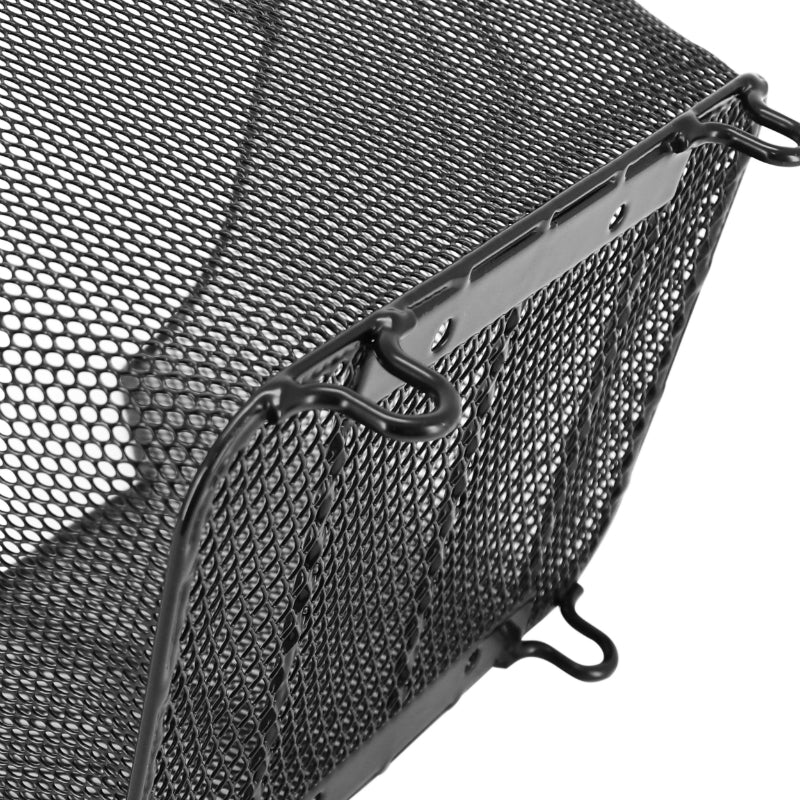 Panier arrière fil acier Racktime Bask It Large noir – vue 3