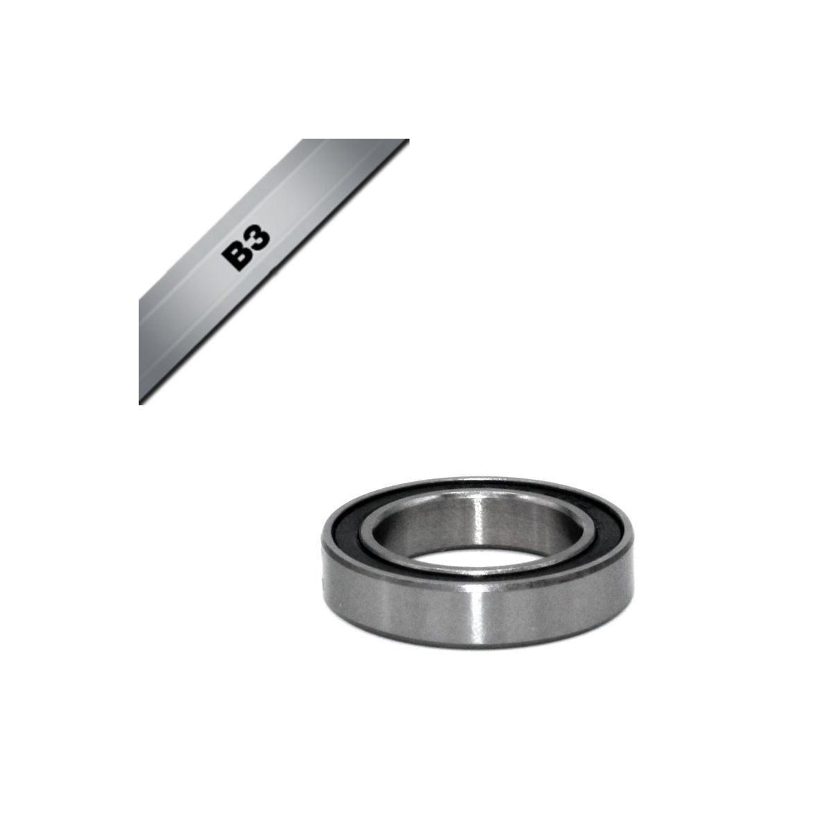 Roulement 6803-2RS 17 x 26 x 5 mm BLACKBEARING