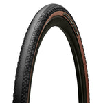 Pneu gravel Hutchinson Caracal Race Racing Lab Tan noir-beige tringle souple tubeless ready – 700 x 40 (40-622)