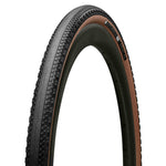 Pneu gravel Hutchinson Caracal Hardskin Tan noir-beige tringle souple tubeless ready – 700 x 40 (40-622)