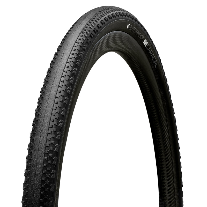 Pneu gravel Hutchinson Caracal Hardskin noir tringle souple tubeless ready – 700 x 40 (40-622)