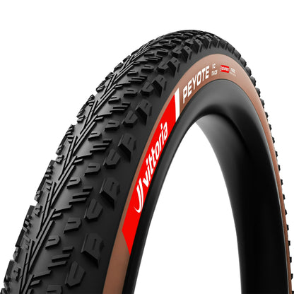Pneu VTT Vittoria Peyote XC Race Graphene 2.0 noir-beige tringle souple tubeless ready – 29 x 2,40 (60-622)