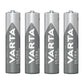 Piles AAA LR03 Varta Ultra Lithium (lot de 4) – vue 2