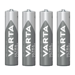 Piles AAA LR03 Varta Ultra Lithium (lot de 4) – vue 2