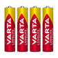 Piles AAA LR03 Varta Longlife Max Power (lot de 4) – vue 2
