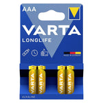 Piles AAA LR03 Varta Longlife (lot de 4)